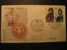 SPAIN Madrid 1965 Event Cancel Colon Columbus Caravel America Discouver Hispanidad - Cristóbal Colón