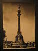 SPAIN Barcelona Little Postcard Photo Foto Square Las Ramblas Colon Columbus Caravel America Discouver Hispanidad - Christophe Colomb