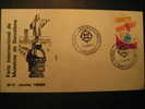 SPAIN Barcelona 1980 Event Cancel Colon Columbus Caravel America Discouver Hispanidad - Christophe Colomb