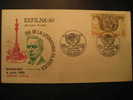 SPAIN Barcelona 1980 Event Cancel Cach Cover Colon Columbus Caravel America Discouver Hispanidad - Christophe Colomb