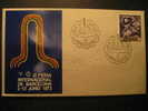 SPAIN Barcelona 1973 Event Cancel Colon Columbus Caravel America Discouver Hispanidad - Cristóbal Colón