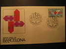 SPAIN Barcelona 1969 Event Cancel Colon Columbus Caravel America Discouver Hispanidad - Cristóbal Colón