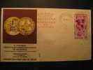 SPAIN Barcelona 1967 Event Cancel Portugal Philippines Colon Columbus Caravel America Discouver Hispanidad - Cristóbal Colón