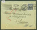 BULGARIE - LETTRE CENSUREE DE SOFIA  POUR LA SUISSE -  VOIR IMAGE POUR LES DETAILS - Storia Postale