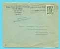 425  Op Drukwerk-omslag Met Stempel VERVIERS Naar U.S.A. + Stempel ENGLISH / LEFT OPEN FOR INSPECTION  !!!!! - 1935-1949 Sellos Pequeños Del Estado