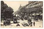 PARIS X/ BOULEVARD Des ITALIENS/ TRES BELLE ANIMATION - C 00 1439- - District 10