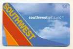 Southwest  U.S.A.,  Carte Cadeau Pour Collection # 2 - Cartes De Fidélité Et Cadeau