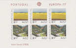 Portugal-1977 Europa Souvenir Sheet MNH - European Community