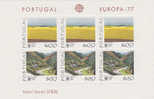 Portugal-1977 Europa Souvenir Sheet MNH - Institutions Européennes