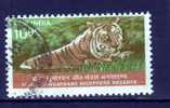 Y&T N° 1526 -Tigre Sundarbans Biosphère Reserve - Used Stamps