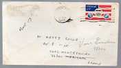 Lettre USA Etats Unis Pour La France - CAD Tacoma 21-06-1976 - Tp US Air Mail P.A. 84 - Au Dos CAD Mérignac 30-06-1976 - Postal History