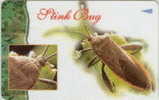 # SINGAPORE 113SIGC Stink Bug 10 Landis&gyr -animal,insecte-  Tres Bon Etat - Singapour