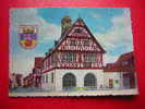 CPSM-ALLEMAGNE-GROSS -GERAU / GROB-GERAU- RATHAUS -NON VOYAGEE-PHOTO RECTO / VERSO-CARTE EN BON ETAT. - Gross-Gerau