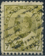 Pays :  84,1 (Canada : Dominion)  Yvert Et Tellier N° :    81 (o) - Used Stamps