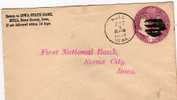 U.S.A: 1893 Entier Postal PAP 2 Cents De Hull Belle Oblitération - ...-1900