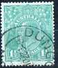 Australia 1918 King George V 1.5d Green - Single Crown Wmk Used - Actual Stamp - Dungog NSW - SG61 - Gebraucht