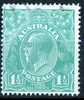 Australia 1918 King George V 1.5d Green - Single Crown Wmk Used - Actual Stamp - Brisbane Centred Left - SG61 - Gebruikt