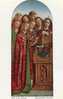 Jan Van Eyck Singende Engel. Kaiser Friedrich Museum Zu Berlin.Verlag Von Julius Bard. 1104 - Peintures & Tableaux