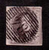 Belgique Médaillon N°6 Margé BDF Obl P84 Moucron Superbe - 1851-1857 Medallions (6/8)