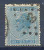 Belgie - Belgique Ocb Nr:  18 A  L 63  (zie Scan) - 1865-1866 Profile Left