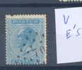 Belgie - Belgique Ocb Nr:  18 A  - V Luppi   (zie Scan) AMINCI - 1865-1866 Profile Left