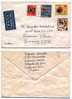 A156) Japan Brief Cover Shiki 1961 To Ilmenau / Germany - Storia Postale