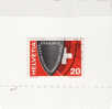 1957 Svizzera - Protezione Civile - Postage Meters