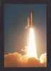 ESPACE - SPACE SHUTTLE COLLECTION - LIFT OFF OF THE SPACE SHUTTLE ORBITER CHALLENGER   -  PHOTO NASA - Espace