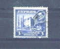 CYPRUS - 1938 George VI 3p FU - Gebruikt