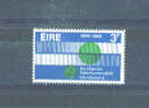 IRELAND - 1965 ITU 3p MM - Unused Stamps