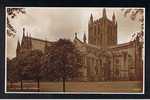 RB 646 - Judges Real Photo Postcard Hereford Cathedral - Herefordshire