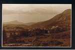 RB 646 - Judges Real Photo Postcard Houses Aberfoyle & Ben Lomond Perthshire Scotland - Perthshire