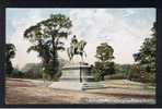 RB 646 - Early Postcard Phoenix Park Dublin Ireland Eire - Lord Gough's Statue - Dublin