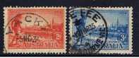 AUS Australien 1934 Mi 120-21 - Usati