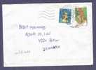 Egypte Egypt CAIRO 2002 Cover To Korsør Denmark Goodles Silakht, Nefertari - Storia Postale