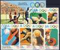 Cuba 1984. Sport. Olympic Games. Michel 2868-74. Cancelled(o) - Sommer 1984: Los Angeles