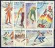 Vietnam 1984. Sport. Olympics. Michel 1402-08. Cancelled(o) - Invierno 1984: Sarajevo