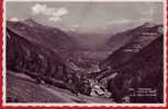 Martigny  Et La Vallée Du Rhône... Avant Le Bétonnage Tous Azimuts / écrite 1953 - Martigny