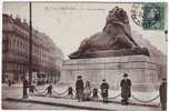 PARIS . LE LION DE BELFORT. ANIMATION. - Distrito: 13