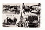 CARTE 1950 BEAUMONT SUR SARTHE SOUVENIR MULTIVUES - Beaumont Sur Sarthe