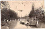 CPA  Alfort  Le Bras Du Moulin Vers L' Ile De Charentonneau 94 Val De Marne Maisons Barques - Maisons Alfort