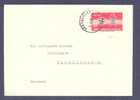 Turkey Ambassadeur De Danemark BAKANLIKLA 1962 Cover To Copenhagen Denmark NATO Stamp - Storia Postale