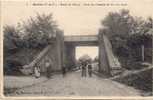 5 Barlin (P De C)  -  Route De Noeux  -  Pont Du Chemin De Fer Du Nord - Barlin