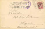 Finlande 1915 " Carte Postale Vers Helsinki " Marque De Censure - Cartas & Documentos