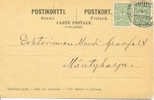 Finlande 1913 " Carte Postal De Helsinki " - Brieven En Documenten