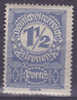 OOSTENRIJK - Briefmarken - 1919/21 - Nr 85 - MH* - Segnatasse