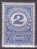 OOSTENRIJK - Briefmarken - 1919/21 - Nr 86 - MH* - Portomarken