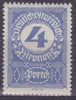 OOSTENRIJK - Briefmarken - 1919/21 - Nr 88 - MH* - Portomarken
