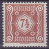 OOSTENRIJK - Briefmarken - 1922 - Nr 107 - MH* - Impuestos