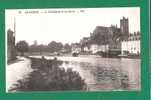 CPA 89 FRANCE YONNE AUXERRE LA CATHEDRALE ET LES QUAIS ND PECHEURS MORE FRANCE LISTED @ 1 EURO OR LESS - Auxerre